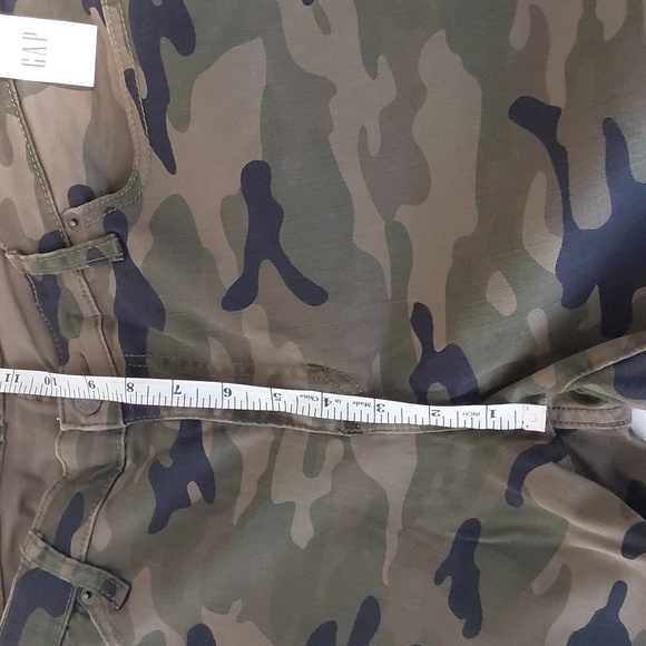 GAP Camo Jeans. Legging Skimmer. Mid Rise. Stretch. Size 33. NWT.‎ - Picture 7 of 9